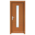 Популярная Конструкция двери ПВХ с высоким качеством древесины